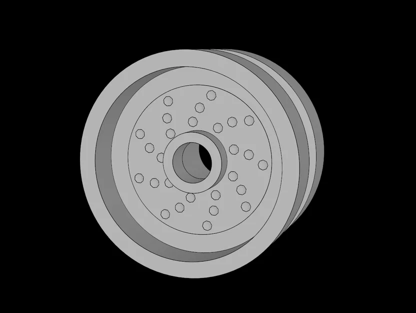 Mâm xe 11 x 18 tương thích Lego kèm thiết kế đĩa phanh thể thao - Image 1