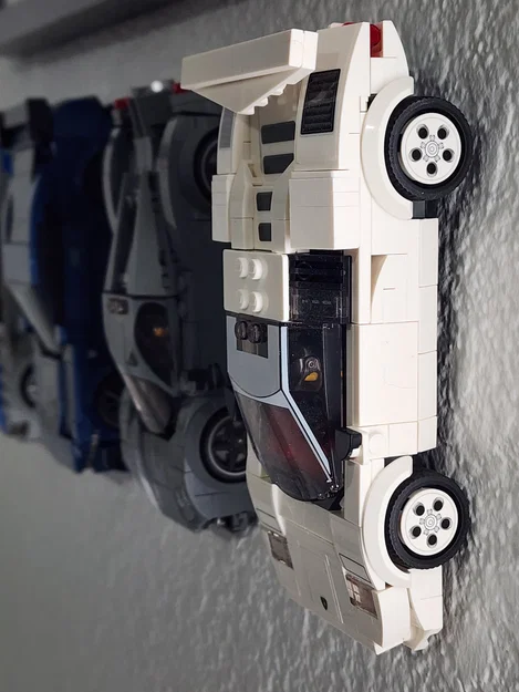 Móc treo tường xe Lego Speed Champions - Image 1