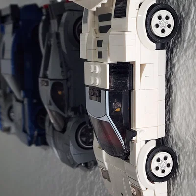 Móc treo tường xe Lego Speed Champions