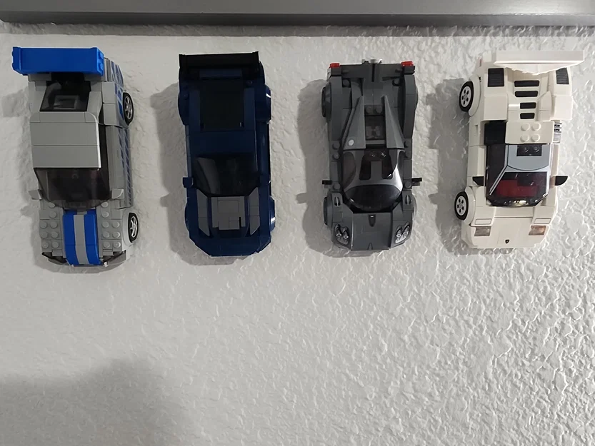 Móc treo tường xe Lego Speed Champions - Image 2