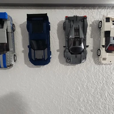 Móc treo tường xe Lego Speed Champions