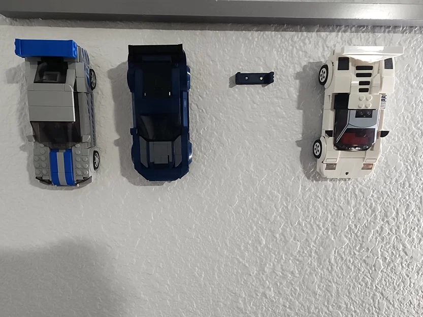 Móc treo tường xe Lego Speed Champions - Image 3