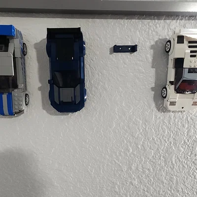 Móc treo tường xe Lego Speed Champions