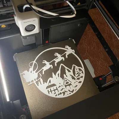 Trang trí Giáng Sinh 2