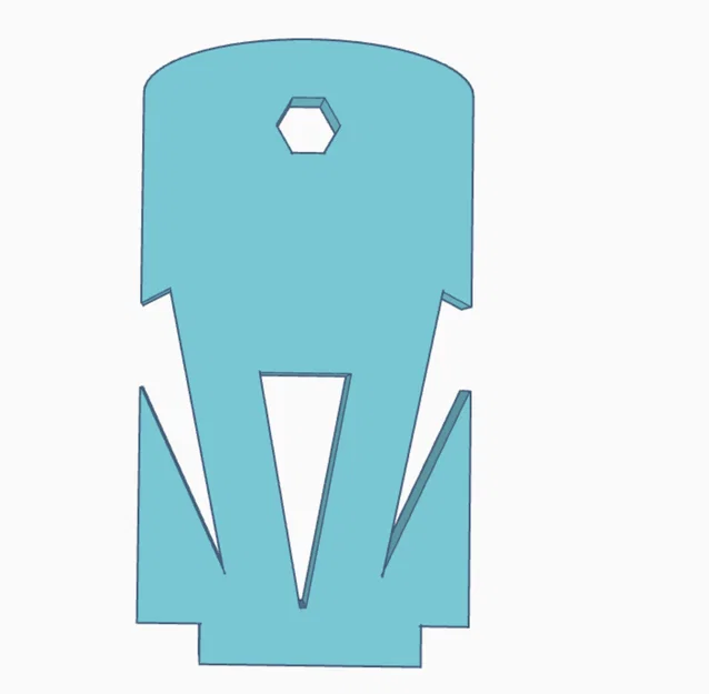 Dụng cụ hỗ trợ lột da sóc V2 (Squirrel Skinner) - Thiết kế in 3D tiện lợi - Image 1