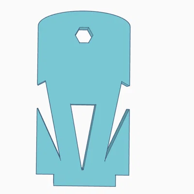 Dụng cụ hỗ trợ lột da sóc V2 (Squirrel Skinner) - Thiết kế in 3D tiện lợi