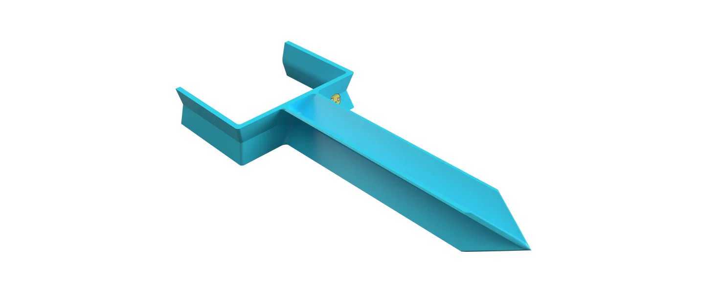 Cọc cố định máng xối 3D cho sân vườn - Giải pháp chống xê dịch ống xả - Image 1