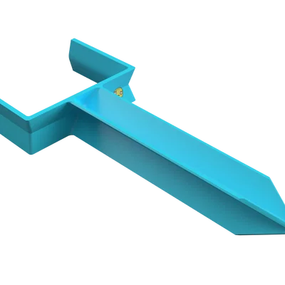 Cọc cố định máng xối 3D cho sân vườn - Giải pháp chống xê dịch ống xả