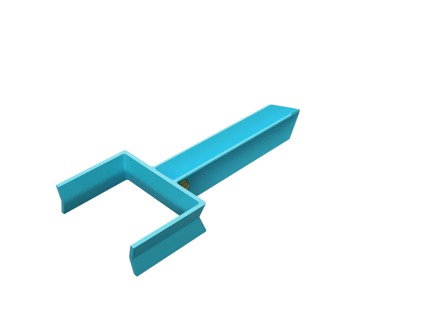 Cọc cố định máng xối 3D cho sân vườn - Giải pháp chống xê dịch ống xả - Image 2