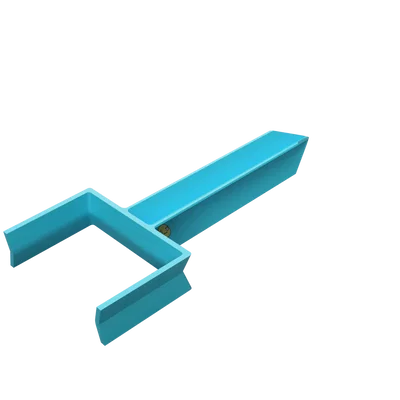 Cọc cố định máng xối 3D cho sân vườn - Giải pháp chống xê dịch ống xả