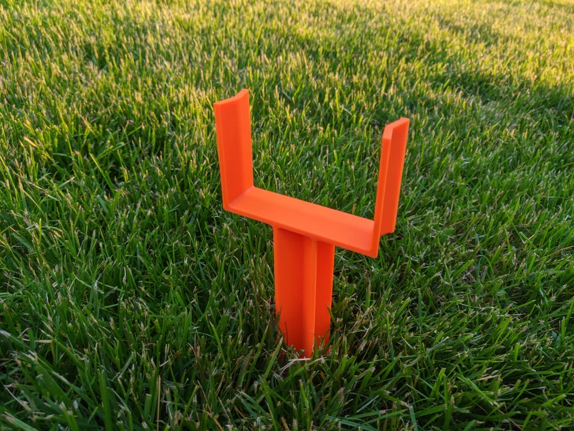 Cọc cố định máng xối 3D cho sân vườn - Giải pháp chống xê dịch ống xả - Image 3