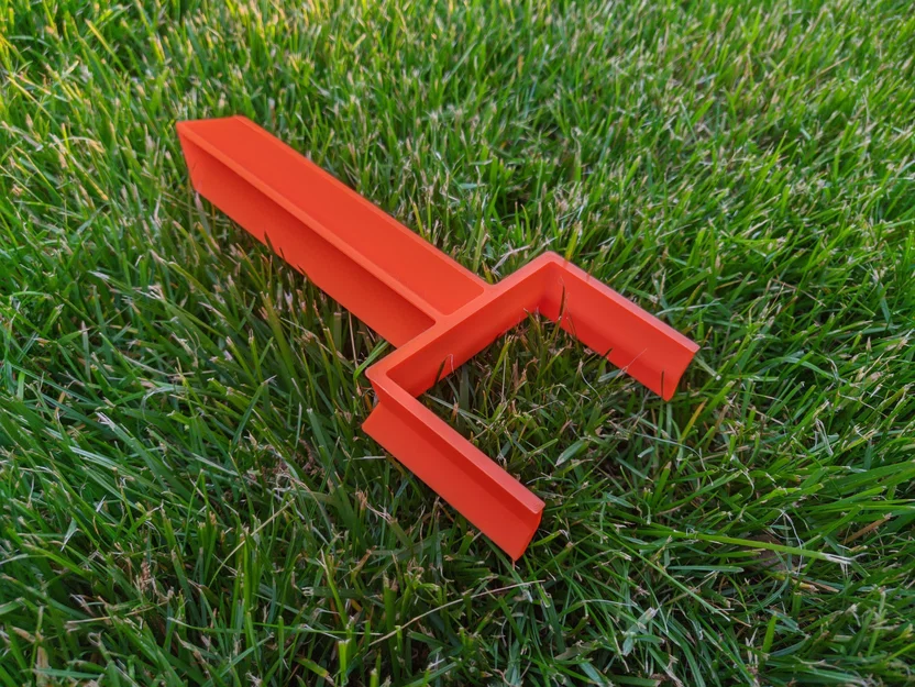 Cọc cố định máng xối 3D cho sân vườn - Giải pháp chống xê dịch ống xả - Image 4