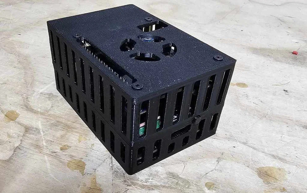 Vỏ Raspberry Pi 5 hỗ trợ PoE Hat và đế NVMe Base (M.2) - Image 3