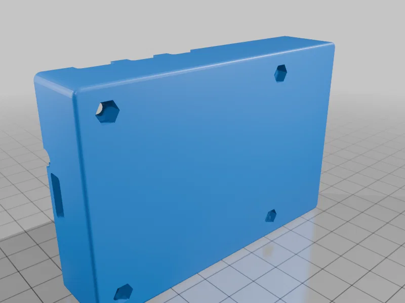 Vỏ Raspberry Pi 5 hỗ trợ PoE Hat và đế NVMe Base (M.2) - Image 7