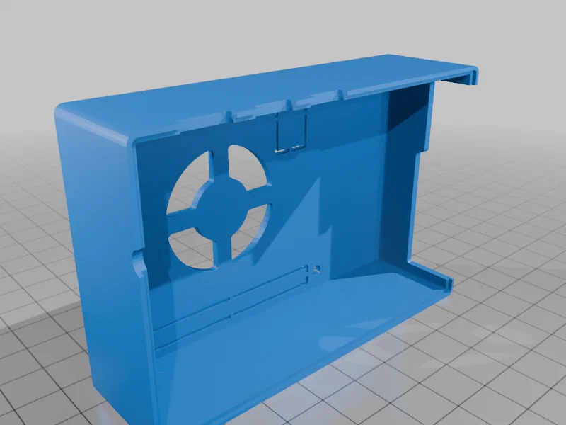 Vỏ Raspberry Pi 5 hỗ trợ PoE Hat và đế NVMe Base (M.2) - Image 9