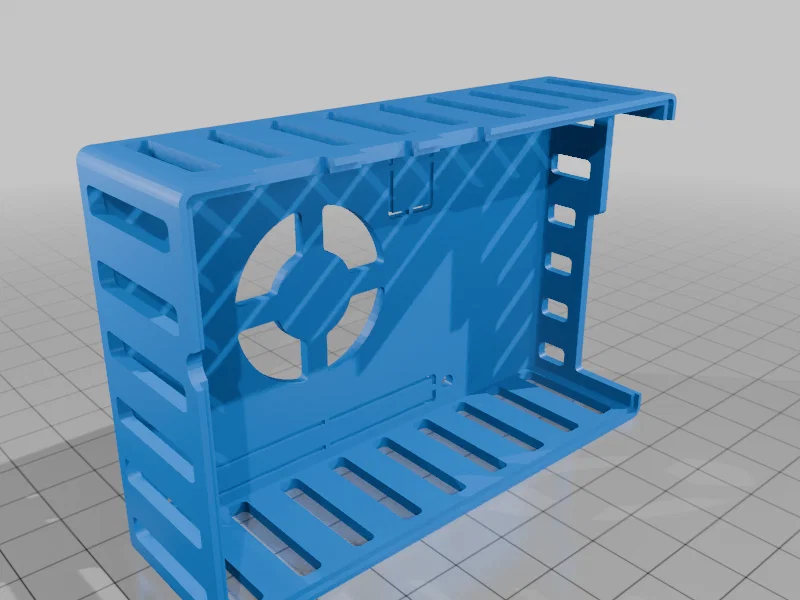 Vỏ Raspberry Pi 5 hỗ trợ PoE Hat và đế NVMe Base (M.2) - Image 10