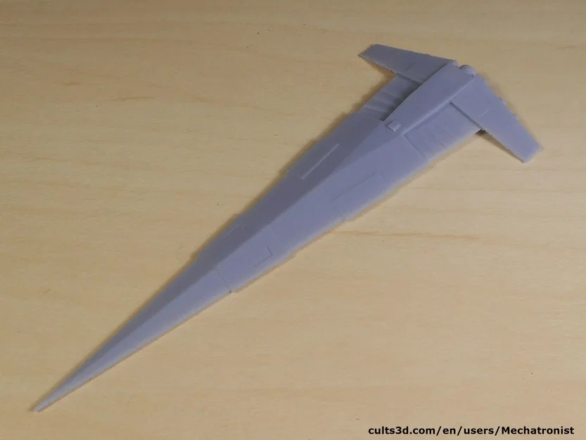 Mô hình tàu vũ trụ Star Wars Vengeance Class Super Star Destroyer - Image 1