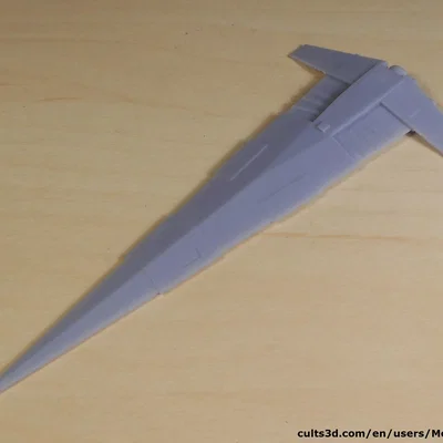 Mô hình tàu vũ trụ Star Wars Vengeance Class Super Star Destroyer