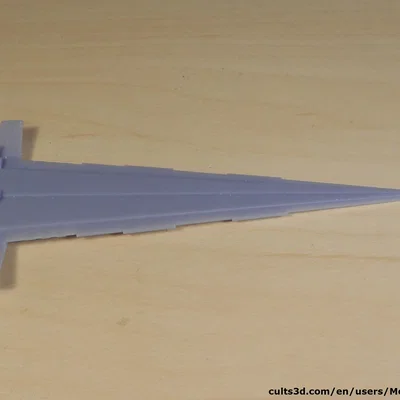 Mô hình tàu vũ trụ Star Wars Vengeance Class Super Star Destroyer
