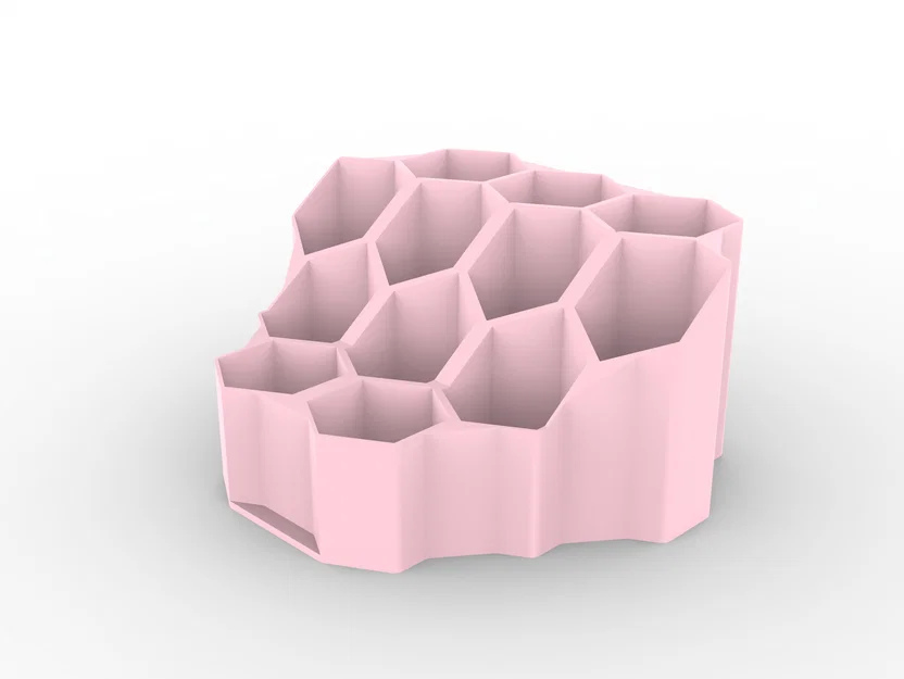 Khay sắp xếp đồ Makeup (Makeup Organizer) - Image 3