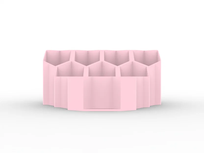 Khay sắp xếp đồ Makeup (Makeup Organizer) - Image 4