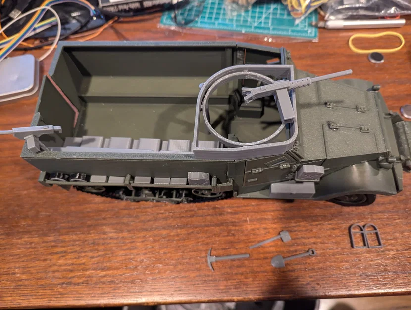 Phụ kiện cho Another M3 Halftrack (Another M3 Halftrack Accessories) - Image 1