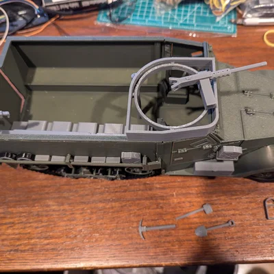 Phụ kiện cho Another M3 Halftrack (Another M3 Halftrack Accessories)