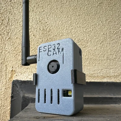 Vỏ ESP32 Cam - Bản HSW Edition