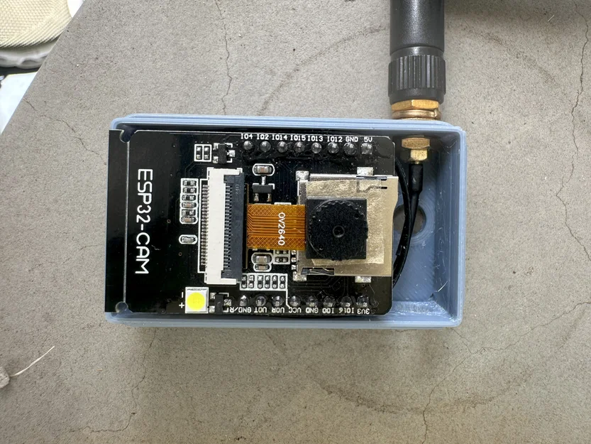 Vỏ ESP32 Cam - Bản HSW Edition - Image 3