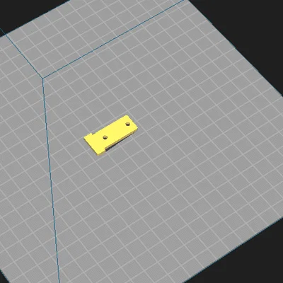 Khung gầm xe robot Arduino (Chassis Arduino Car) in 3D