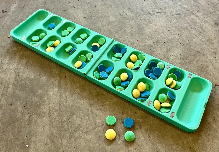 Bàn Mancala Du Lịch Gấp Gọn - Image 1