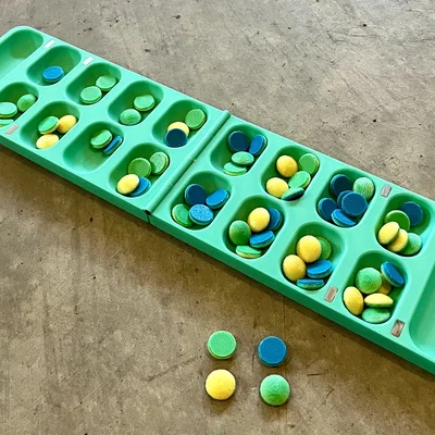 Bàn Mancala Du Lịch Gấp Gọn