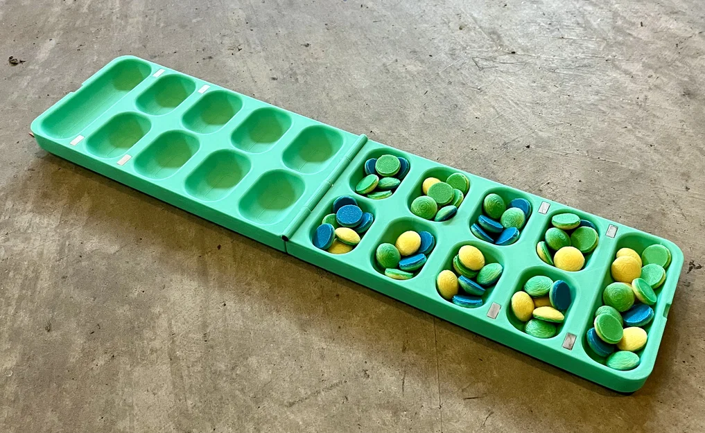 Bàn Mancala Du Lịch Gấp Gọn - Image 4