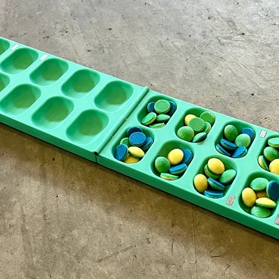 Bàn Mancala Du Lịch Gấp Gọn