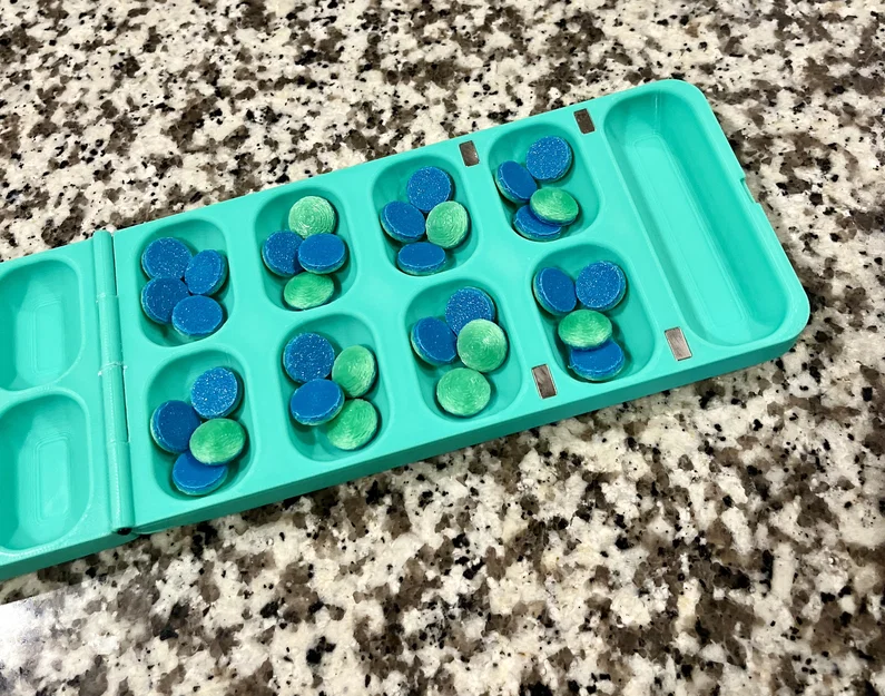 Bàn Mancala Du Lịch Gấp Gọn - Image 5