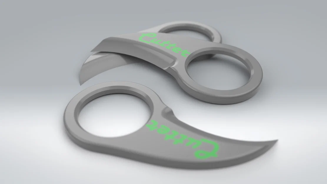 Box Cutter/Knife 3000 (Dễ in) - Image 1