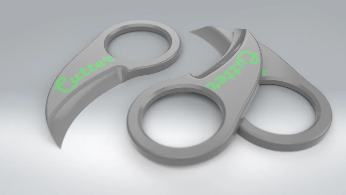 Box Cutter/Knife 3000 (Dễ in) - Image 2