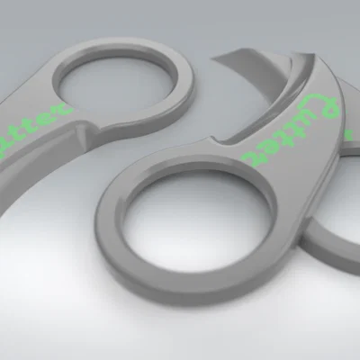 Box Cutter/Knife 3000 (Dễ in)