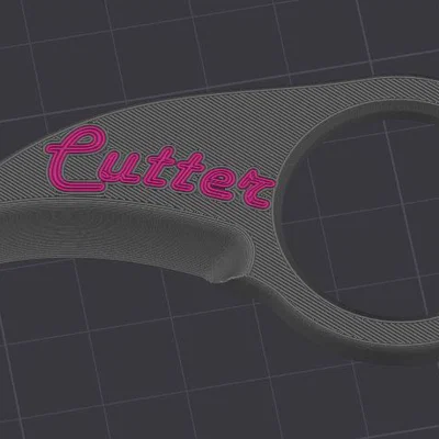 Box Cutter/Knife 3000 (Dễ in)