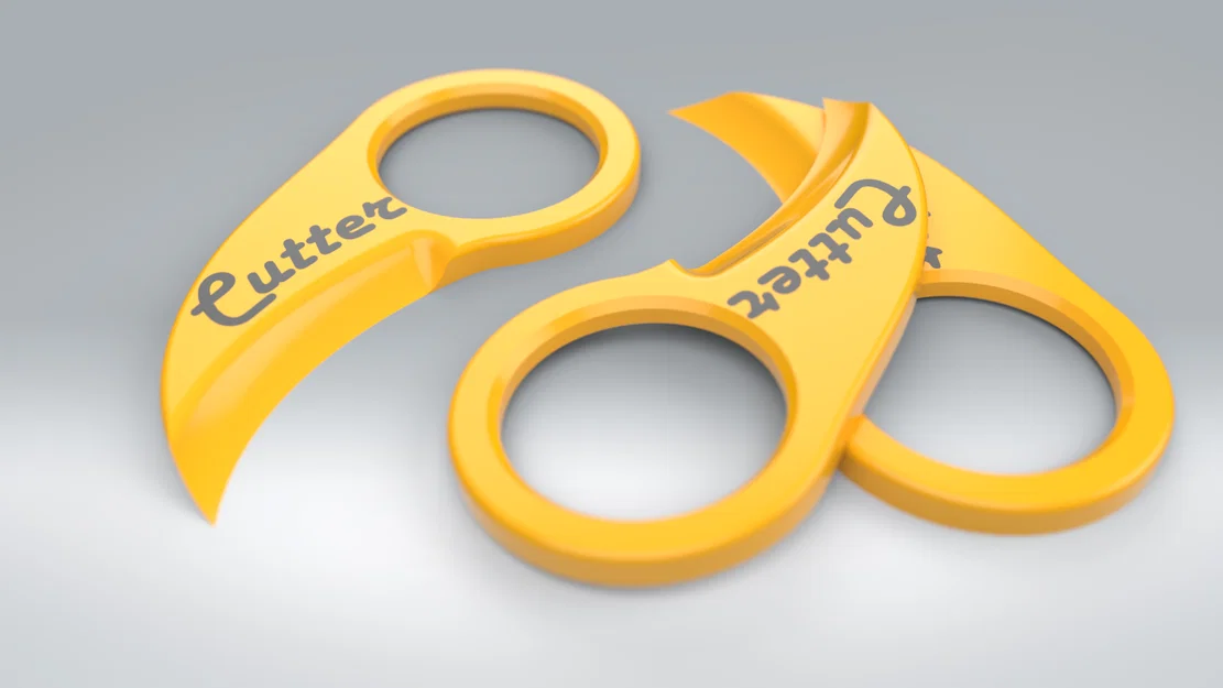 Box Cutter/Knife 3000 (Dễ in) - Image 4