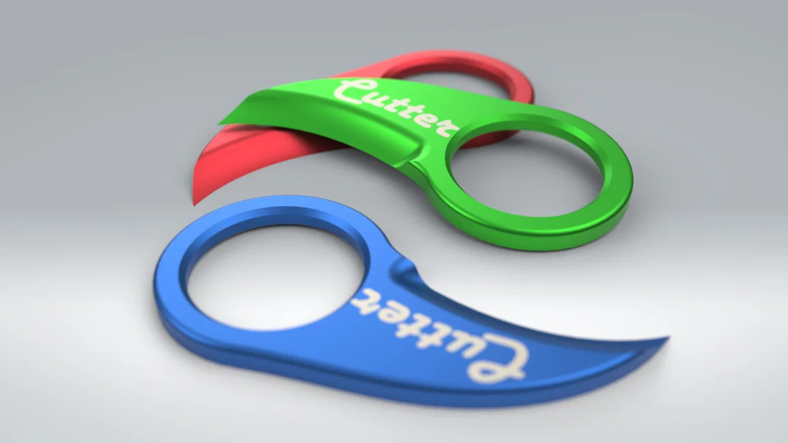 Box Cutter/Knife 3000 (Dễ in) - Image 5