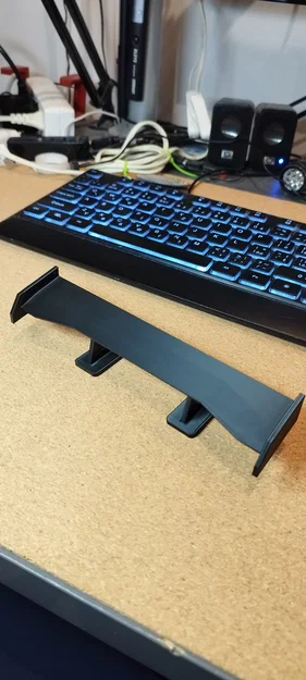 Cánh gió Mini Car spoiler - Image 1