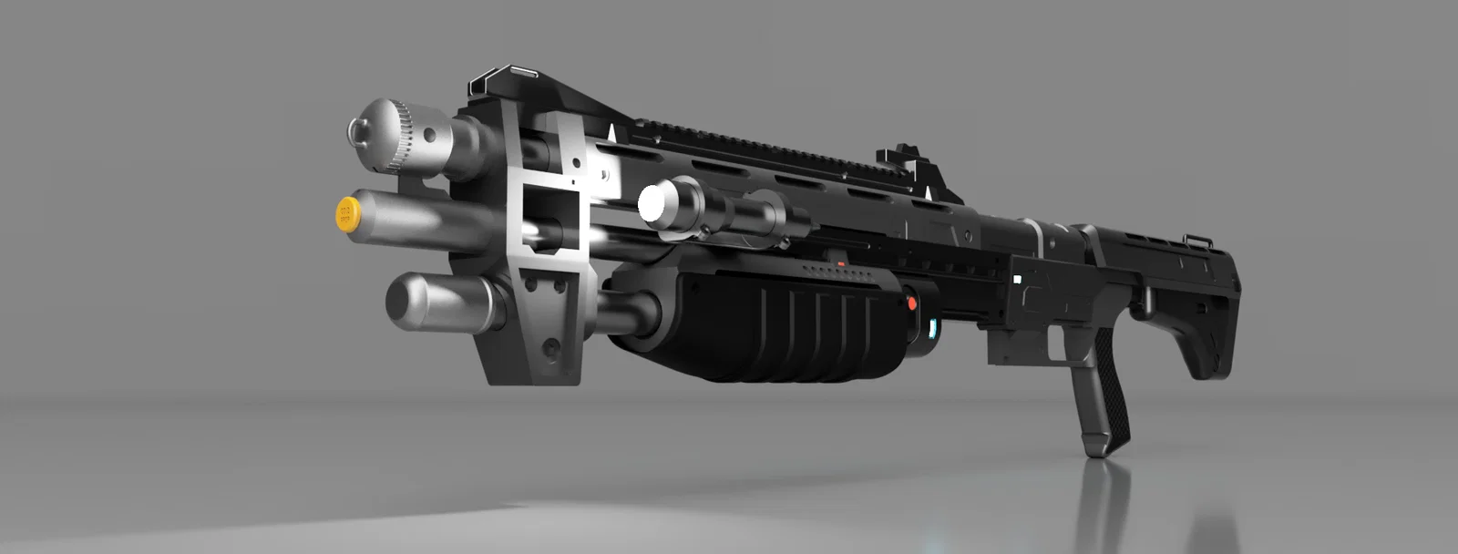 Shotgun Halo Reach (M45) – prop cosplay - Image 2