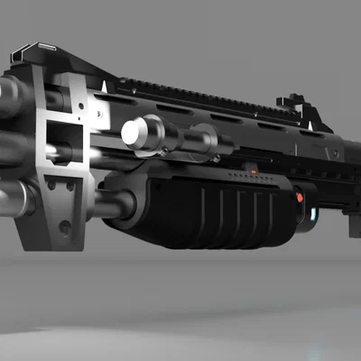 Shotgun Halo Reach (M45) – prop cosplay