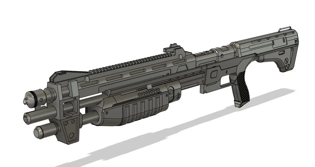 Shotgun Halo Reach (M45) – prop cosplay - Image 4