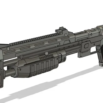 Shotgun Halo Reach (M45) – prop cosplay