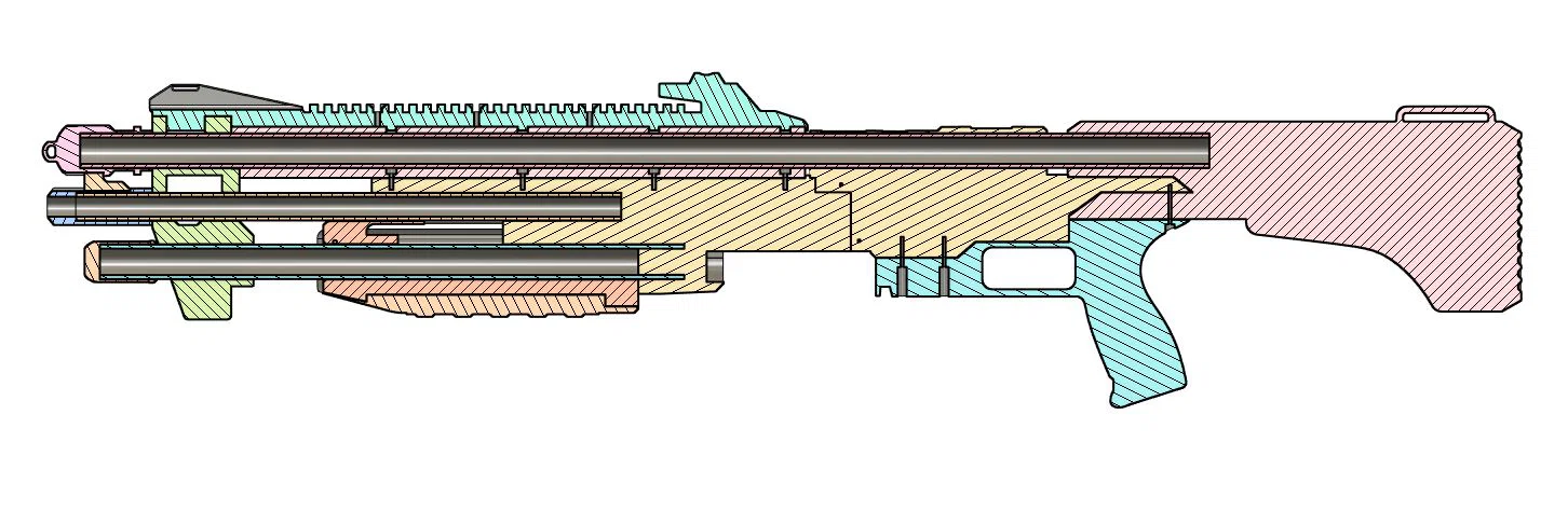 Shotgun Halo Reach (M45) – prop cosplay - Image 5