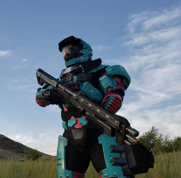 Shotgun Halo Reach (M45) – prop cosplay - Image 7