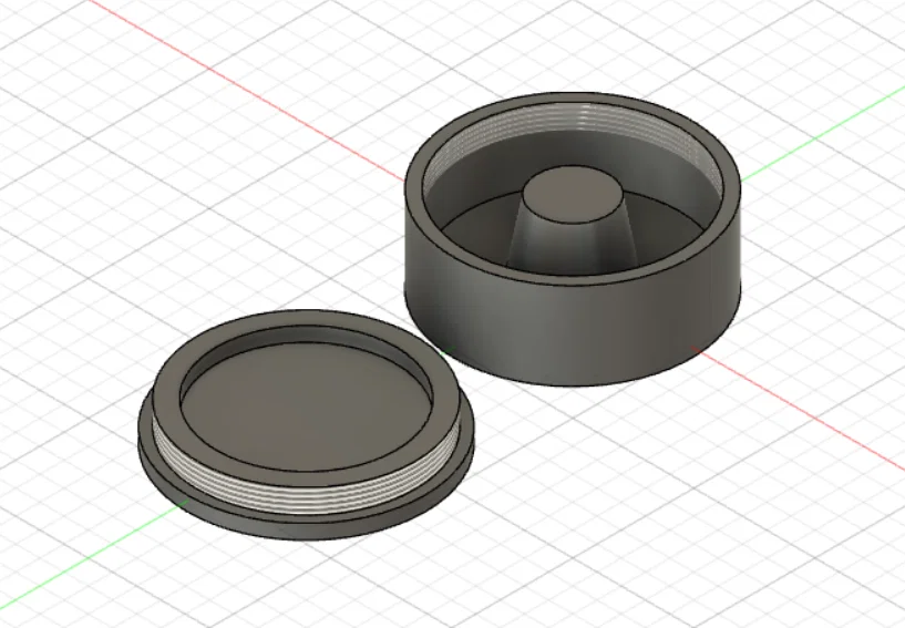 Hộp Đựng Pod Cho Bình Nước Air Up - Thiết Kế In 3D Gọn Nhẹ - Image 1