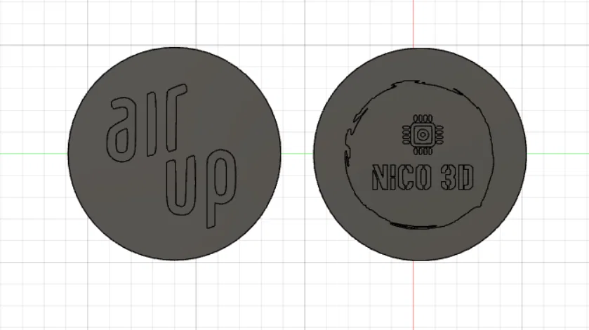 Hộp Đựng Pod Cho Bình Nước Air Up - Thiết Kế In 3D Gọn Nhẹ - Image 2